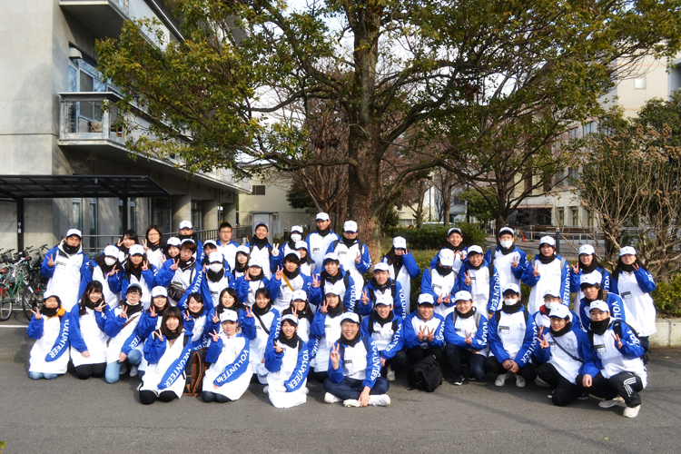 京都マラソンボランティア